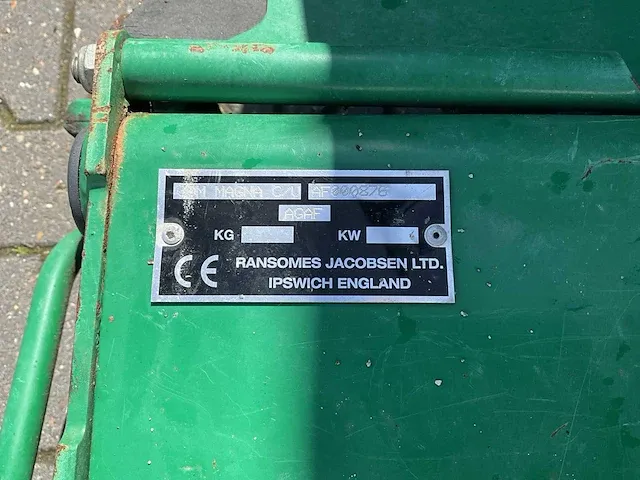 Ransomes commander 352 grasmaaier - afbeelding 31 van  38