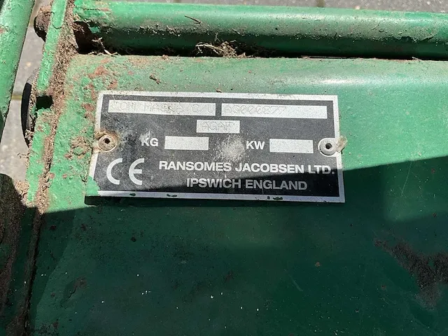 Ransomes commander 352 grasmaaier - afbeelding 32 van  38