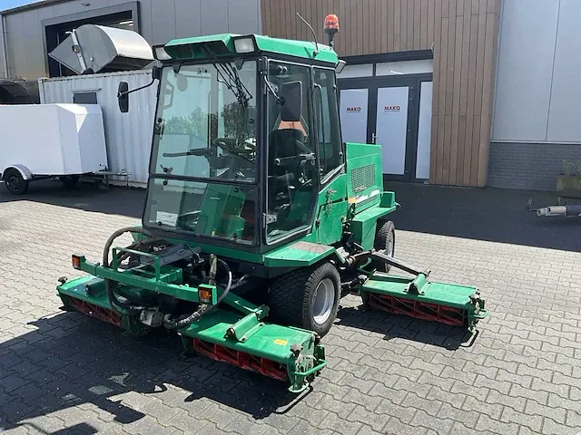 Ransomes commander 352 grasmaaier - afbeelding 34 van  38