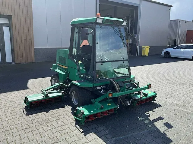 Ransomes commander 352 grasmaaier - afbeelding 35 van  38