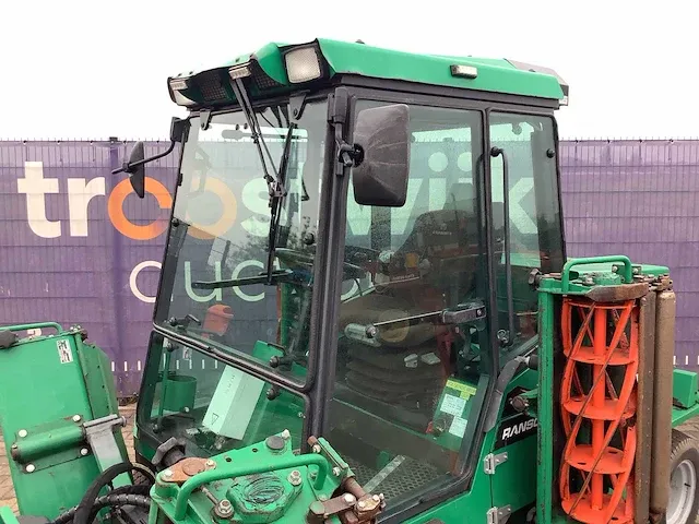 Ransomes commander 3520 zitmaaier/kooimaaier - afbeelding 10 van  22
