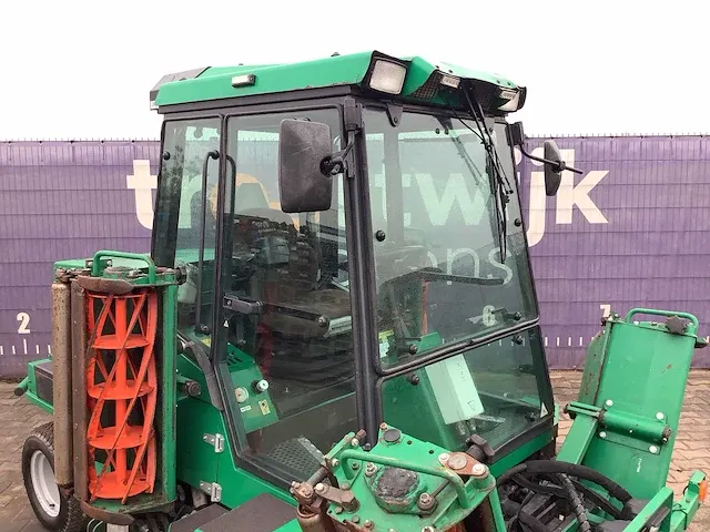 Ransomes commander 3520 zitmaaier/kooimaaier - afbeelding 11 van  22
