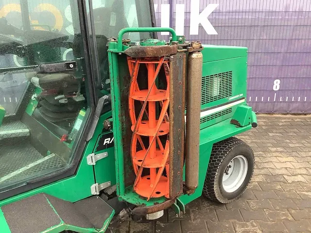 Ransomes commander 3520 zitmaaier/kooimaaier - afbeelding 12 van  22