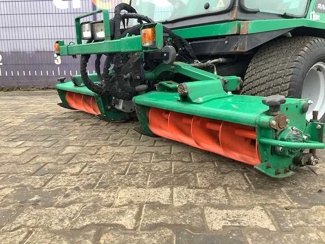 Ransomes commander 3520 zitmaaier/kooimaaier - afbeelding 16 van  22