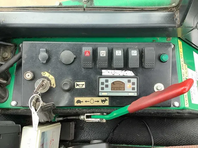 Ransomes commander 3520 zitmaaier/kooimaaier - afbeelding 21 van  22