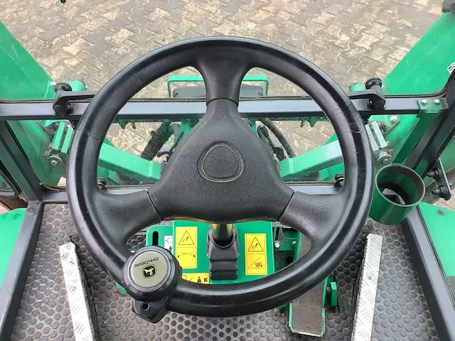 Ransomes commander 3520 zitmaaier/kooimaaier - afbeelding 22 van  22