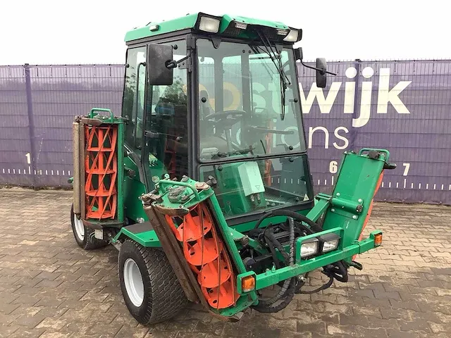 Ransomes commander 3520 zitmaaier/kooimaaier - afbeelding 4 van  22