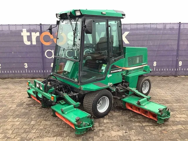 Ransomes commander 3520 zitmaaier/kooimaaier - afbeelding 5 van  22