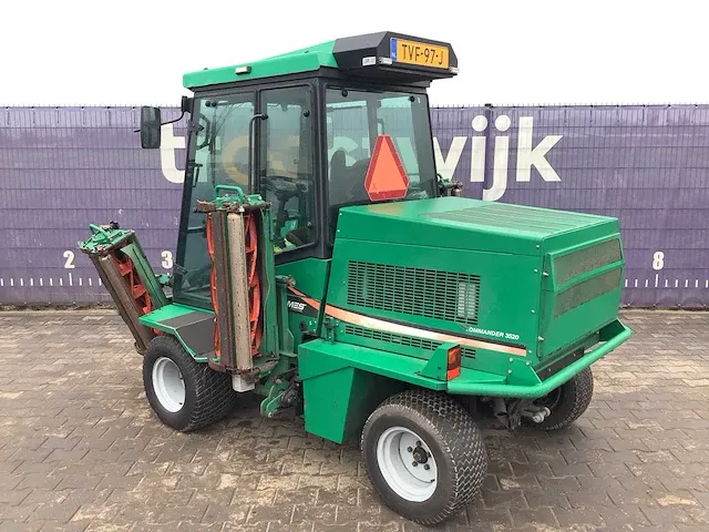 Ransomes commander 3520 zitmaaier/kooimaaier - afbeelding 7 van  22