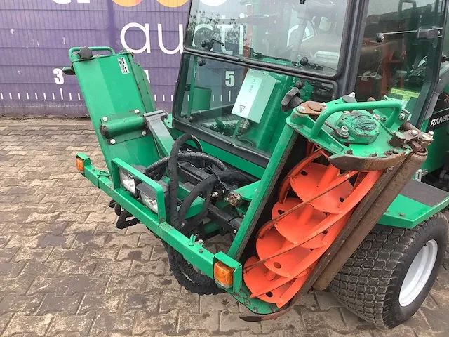 Ransomes commander 3520 zitmaaier/kooimaaier - afbeelding 8 van  22