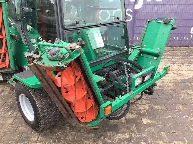 Ransomes commander 3520 zitmaaier/kooimaaier - afbeelding 9 van  22