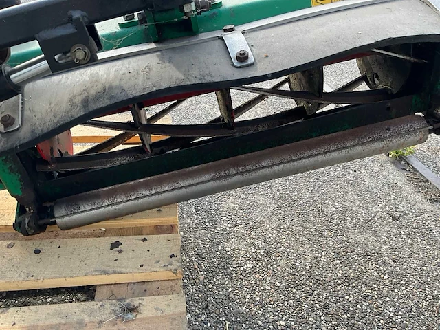 Ransomes jacobsen hydraulic 5/7 mk iv kooimaaier set - afbeelding 2 van  24