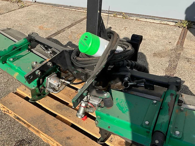 Ransomes jacobsen hydraulic 5/7 mk iv kooimaaier set - afbeelding 3 van  24