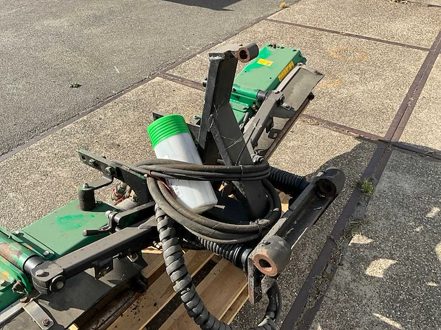 Ransomes jacobsen hydraulic 5/7 mk iv kooimaaier set - afbeelding 4 van  24