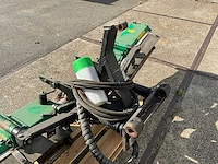 Ransomes jacobsen hydraulic 5/7 mk iv kooimaaier set - afbeelding 4 van  24