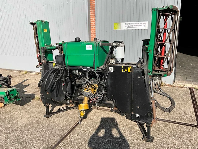 Ransomes jacobsen hydraulic 5/7 mk iv kooimaaier set - afbeelding 5 van  24