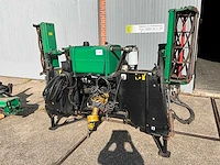 Ransomes jacobsen hydraulic 5/7 mk iv kooimaaier set - afbeelding 5 van  24