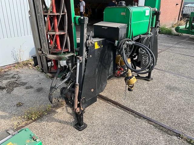 Ransomes jacobsen hydraulic 5/7 mk iv kooimaaier set - afbeelding 7 van  24