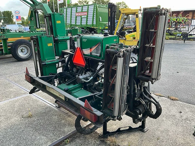 Ransomes jacobsen hydraulic 5/7 mk iv kooimaaier set - afbeelding 8 van  24