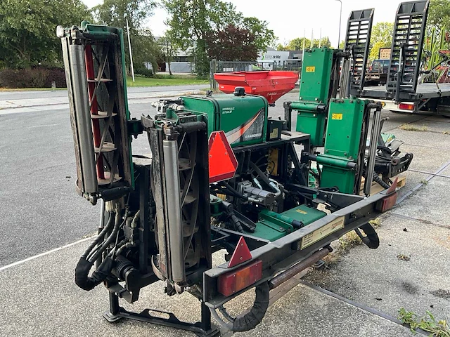 Ransomes jacobsen hydraulic 5/7 mk iv kooimaaier set - afbeelding 9 van  24