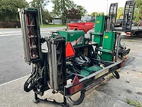 Ransomes jacobsen hydraulic 5/7 mk iv kooimaaier set - afbeelding 9 van  24