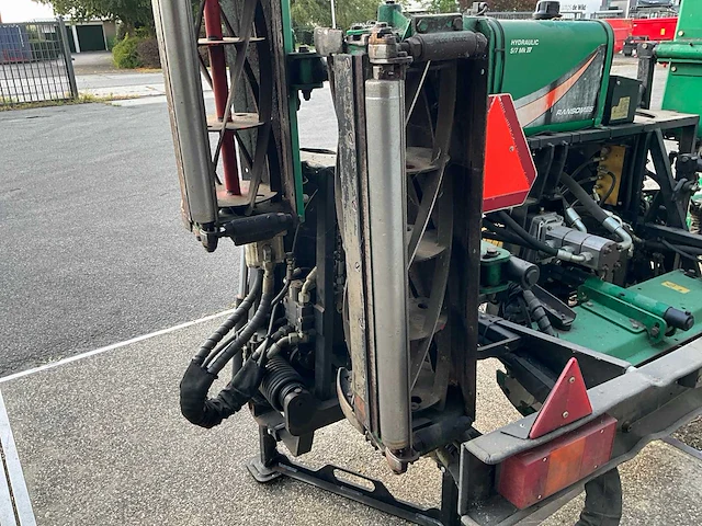 Ransomes jacobsen hydraulic 5/7 mk iv kooimaaier set - afbeelding 10 van  24