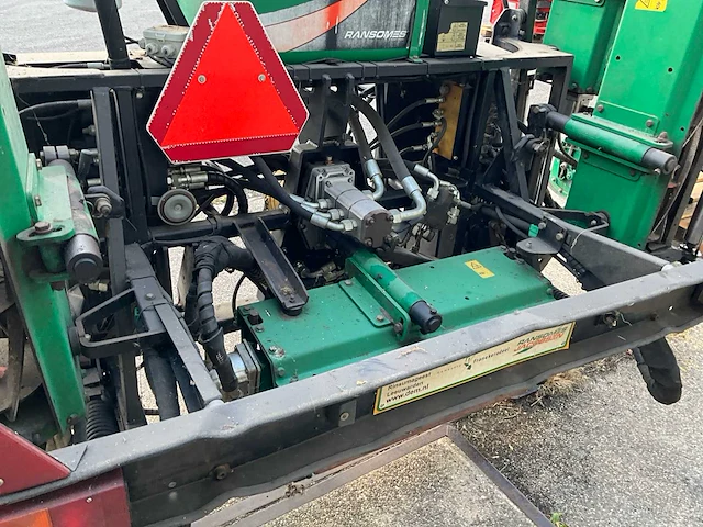 Ransomes jacobsen hydraulic 5/7 mk iv kooimaaier set - afbeelding 11 van  24