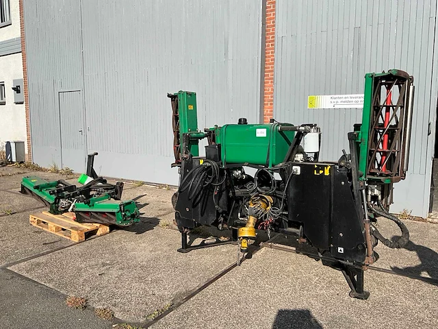 Ransomes jacobsen hydraulic 5/7 mk iv kooimaaier set - afbeelding 1 van  24