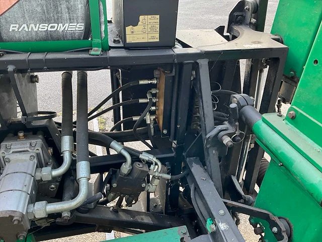 Ransomes jacobsen hydraulic 5/7 mk iv kooimaaier set - afbeelding 14 van  24