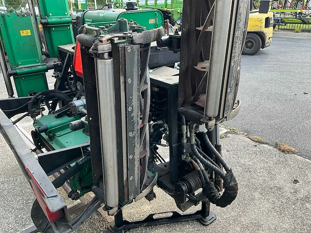 Ransomes jacobsen hydraulic 5/7 mk iv kooimaaier set - afbeelding 15 van  24