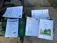 Ransomes jacobsen hydraulic 5/7 mk iv kooimaaier set - afbeelding 17 van  24