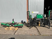 Ransomes jacobsen hydraulic 5/7 mk iv kooimaaier set - afbeelding 12 van  24
