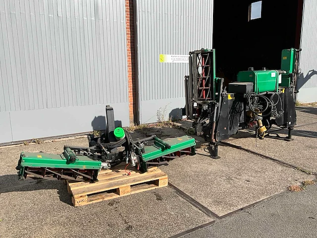 Ransomes jacobsen hydraulic 5/7 mk iv kooimaaier set - afbeelding 18 van  24