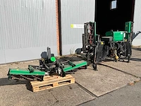 Ransomes jacobsen hydraulic 5/7 mk iv kooimaaier set - afbeelding 18 van  24