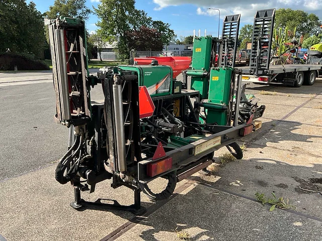 Ransomes jacobsen hydraulic 5/7 mk iv kooimaaier set - afbeelding 20 van  24