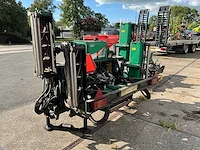 Ransomes jacobsen hydraulic 5/7 mk iv kooimaaier set - afbeelding 20 van  24