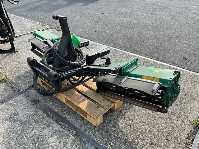 Ransomes jacobsen hydraulic 5/7 mk iv kooimaaier set - afbeelding 21 van  24