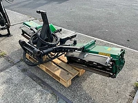 Ransomes jacobsen hydraulic 5/7 mk iv kooimaaier set - afbeelding 21 van  24