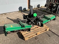 Ransomes jacobsen hydraulic 5/7 mk iv kooimaaier set - afbeelding 22 van  24