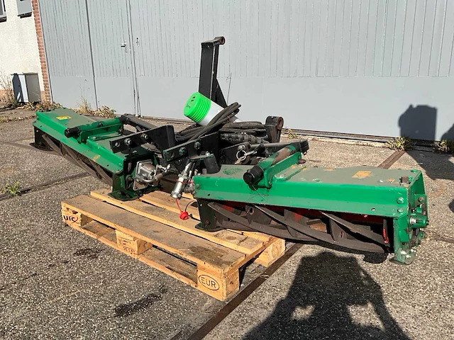 Ransomes jacobsen hydraulic 5/7 mk iv kooimaaier set - afbeelding 23 van  24