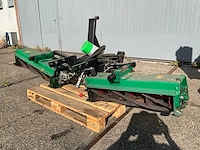 Ransomes jacobsen hydraulic 5/7 mk iv kooimaaier set - afbeelding 23 van  24