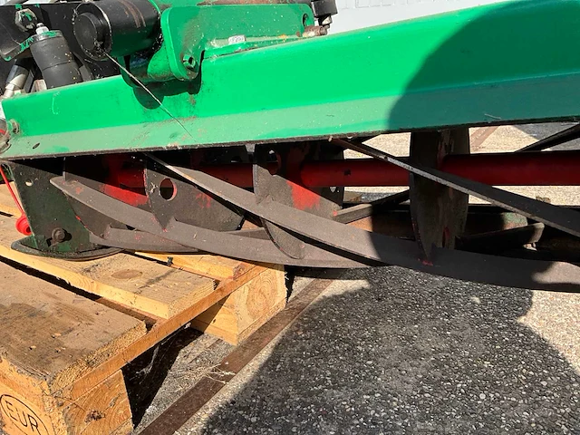 Ransomes jacobsen hydraulic 5/7 mk iv kooimaaier set - afbeelding 24 van  24