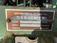 Ransomes mounted 214 pto kooimaaier - afbeelding 5 van  13