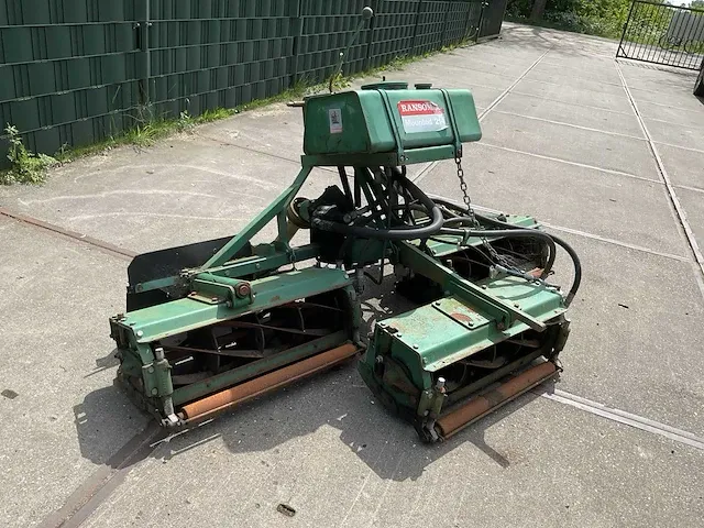 Ransomes mounted 214 pto kooimaaier - afbeelding 1 van  13