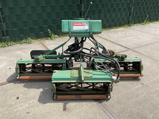 Ransomes mounted 214 pto kooimaaier - afbeelding 6 van  13