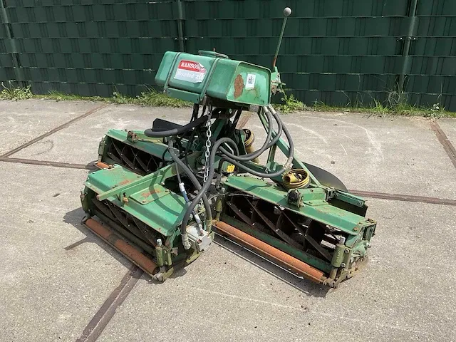 Ransomes mounted 214 pto kooimaaier - afbeelding 7 van  13