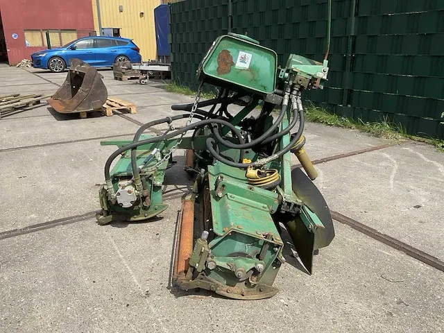 Ransomes mounted 214 pto kooimaaier - afbeelding 8 van  13