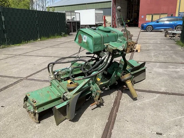 Ransomes mounted 214 pto kooimaaier - afbeelding 9 van  13
