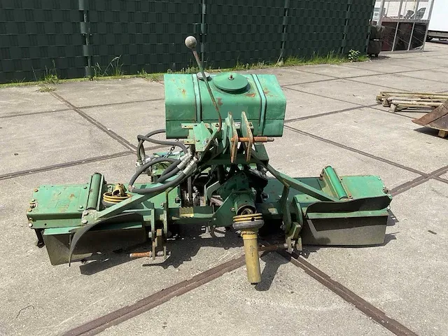 Ransomes mounted 214 pto kooimaaier - afbeelding 10 van  13