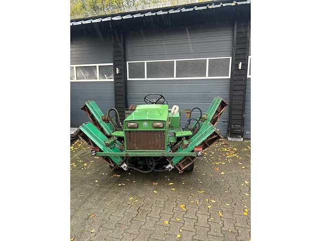 Ransomes mtr 350d grasmaaier - afbeelding 1 van  7